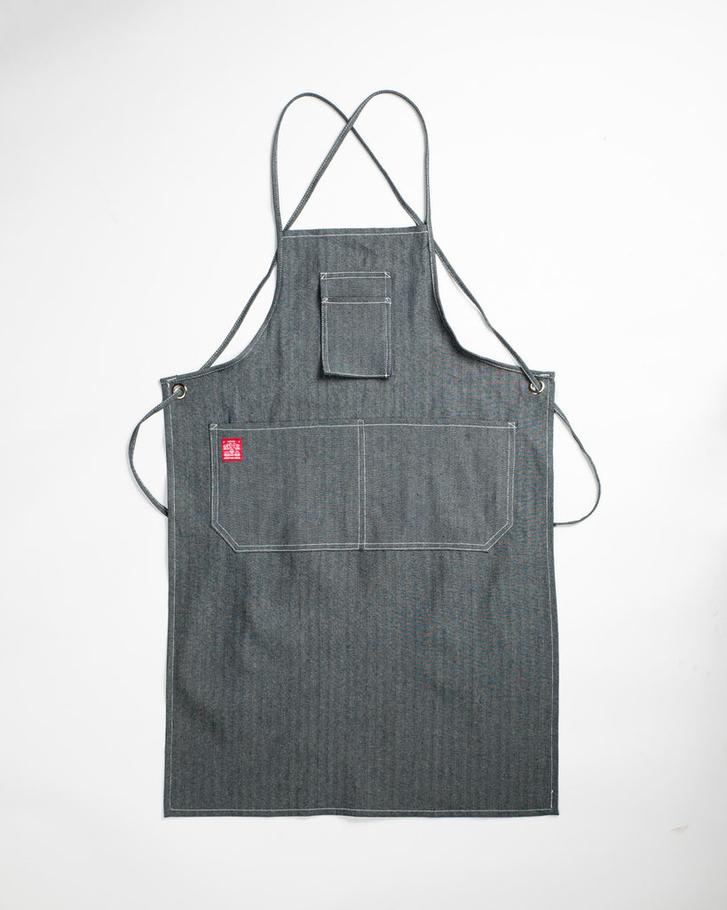 Spectacular Apron Combo - Hand-Eye Herringbone Apron + Clear Spectacle