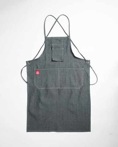 Hand-Eye USA Made Waist Apron Herringbone