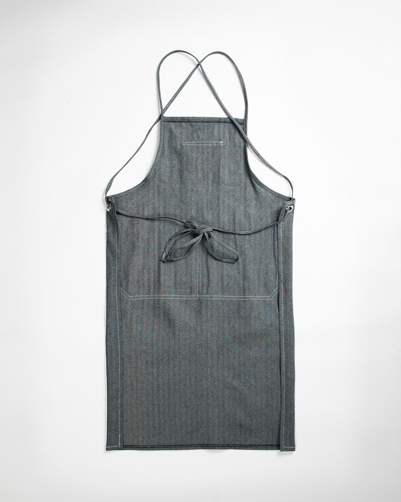 Spectacular Apron Combo - Hand-Eye Herringbone Apron + Clear Spectacle