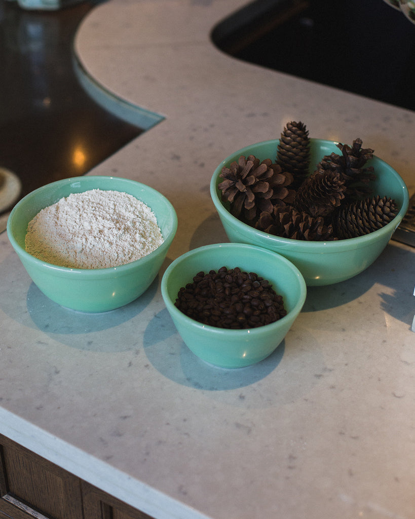 Hand-Eye Glass Bowls 3 Piece Set