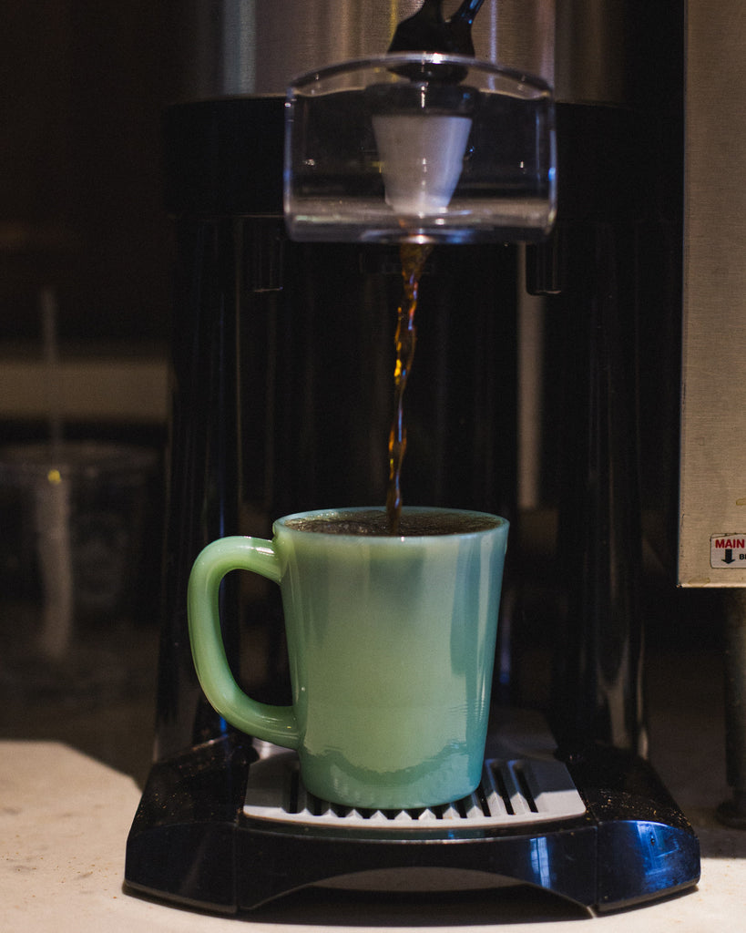 Hand-Eye Glass Mug Set