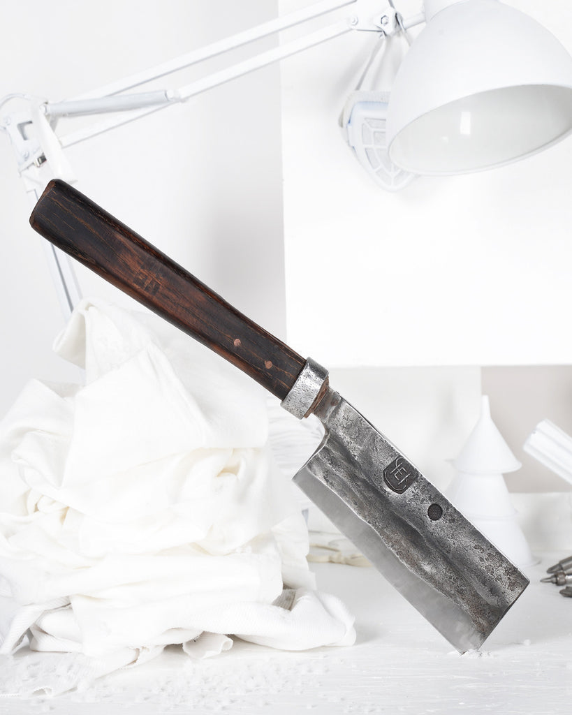 Bridgetown Forge x Hand-Eye Supply Hand-Forged Nata Hatchet