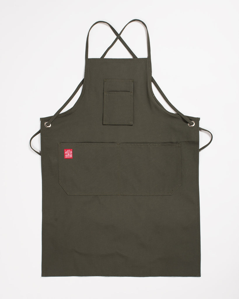Hand-Eye USA Made Work Apron Olive