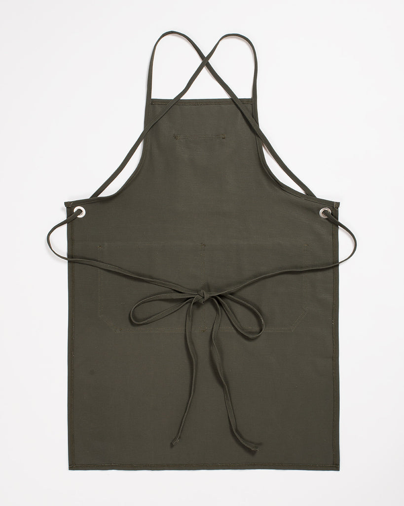 Hand-Eye USA Made Work Apron Olive