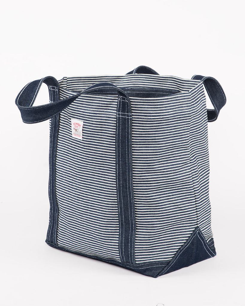 Pointer Tote Hickory Stripe