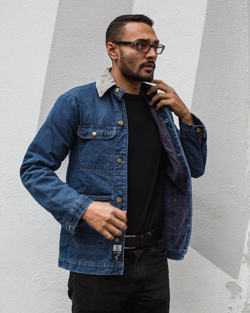 Pointer Barn Coat Denim