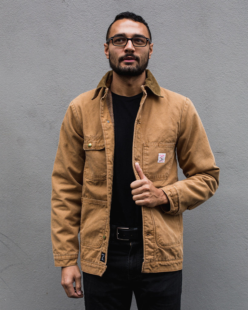 Pointer Barn Coat Brown Duck