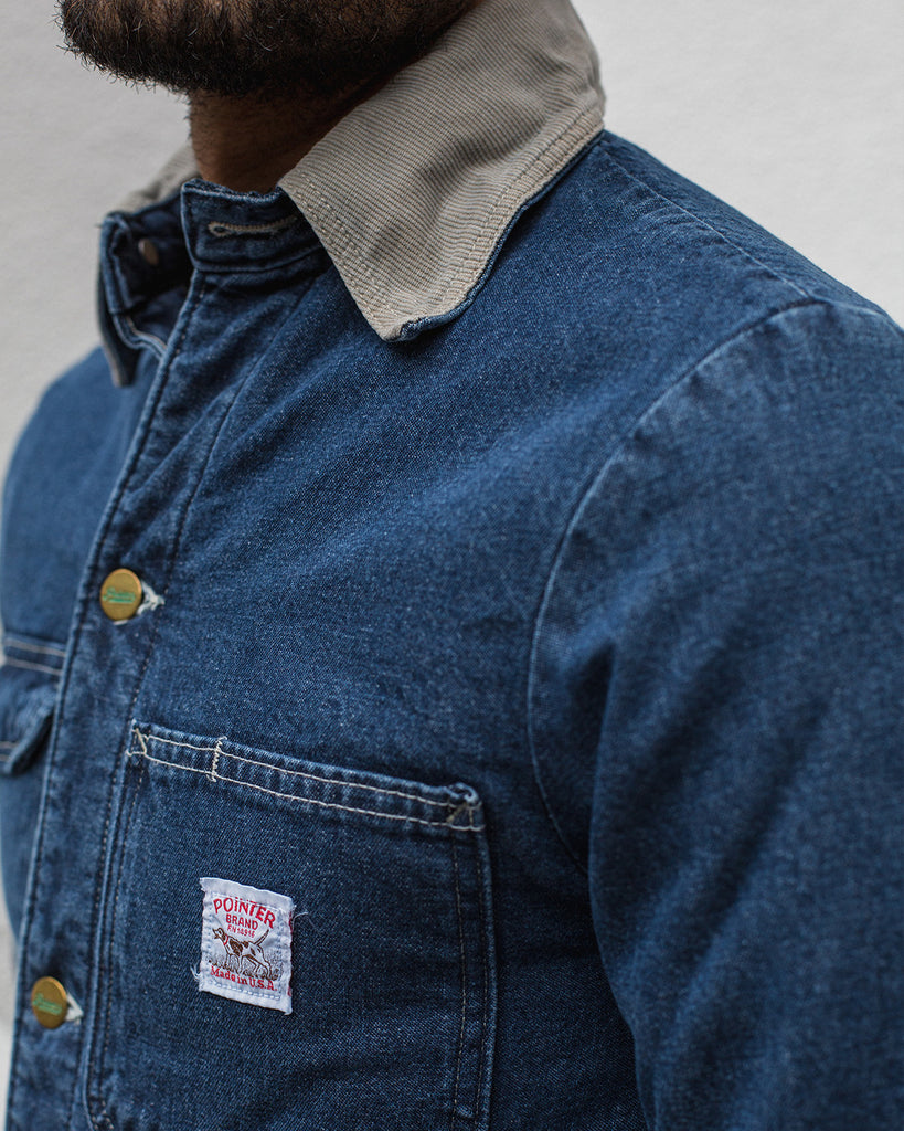 Pointer Barn Coat Denim