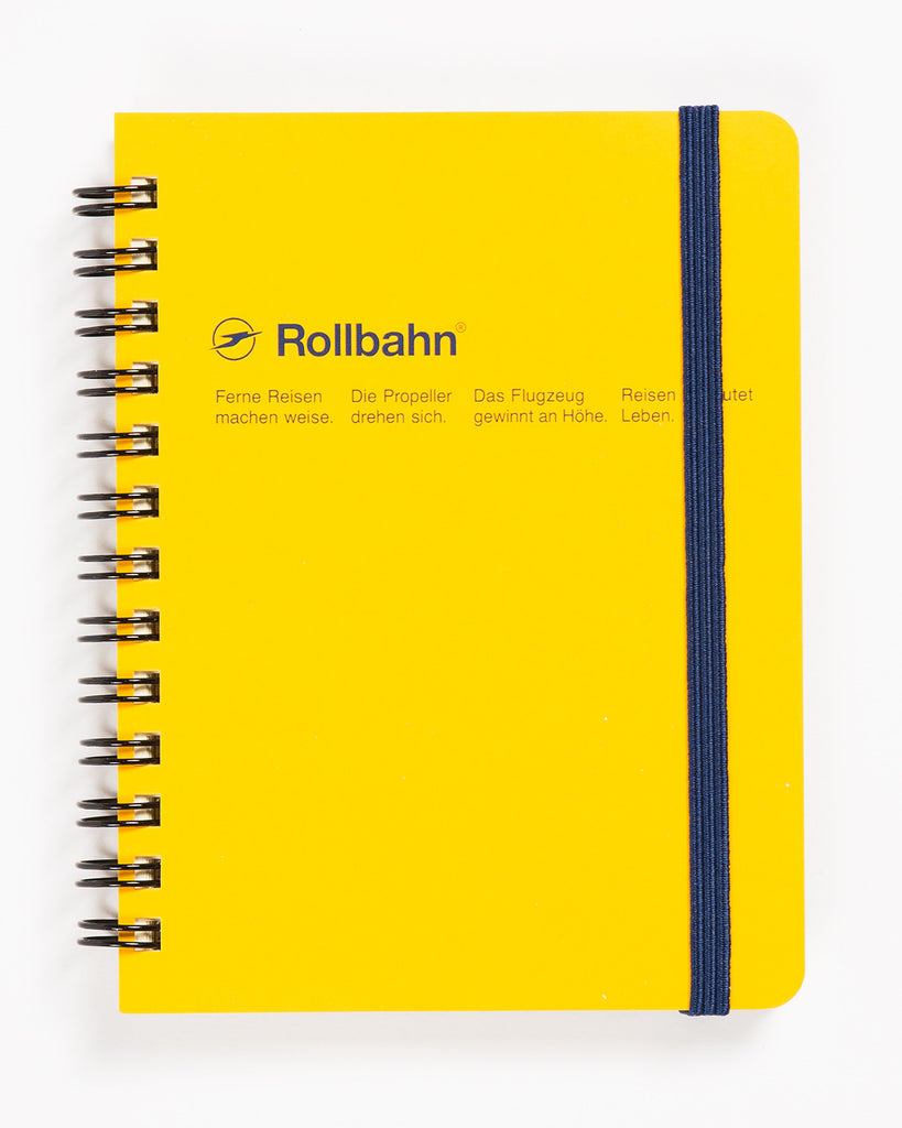 Rollbahn Pocket Memo 4.5x5.5"