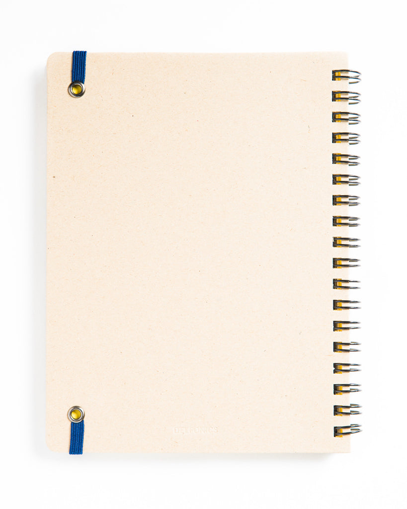 Rollbahn Spiral Notebook 5.5x7"
