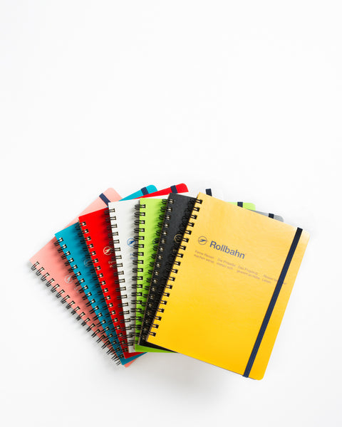 Rollbahn Spiral Notebook 5.5x7