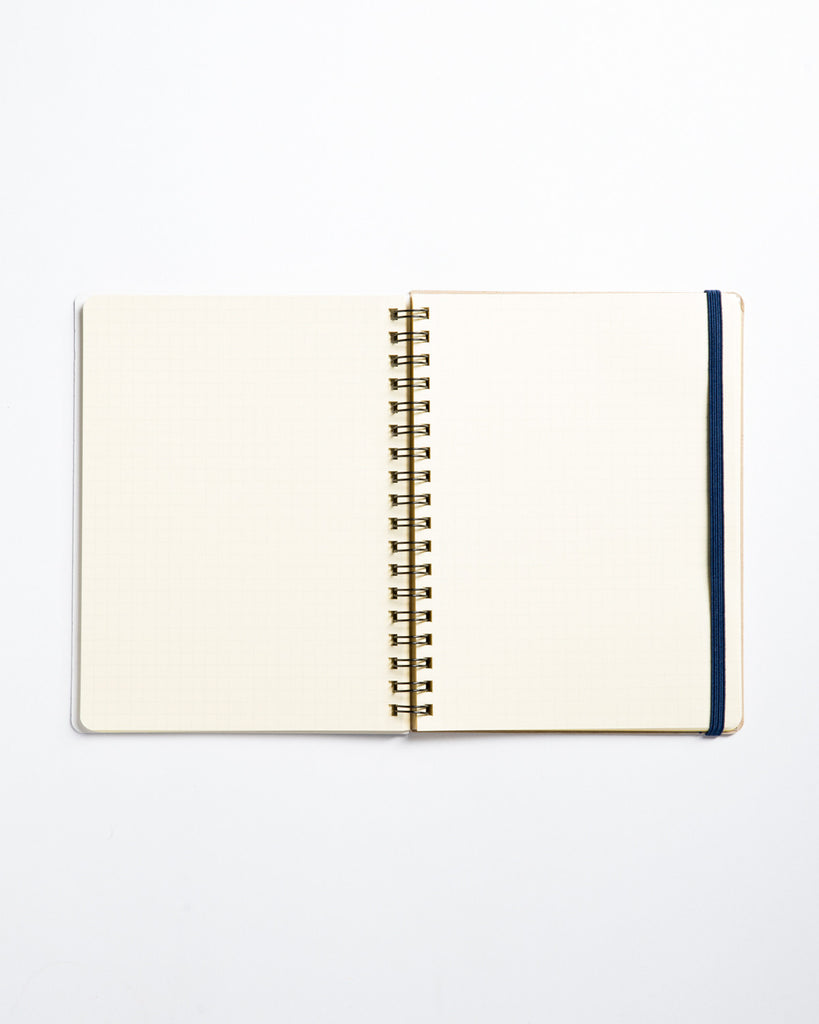 Rollbahn Spiral Notebook 5.5x7"
