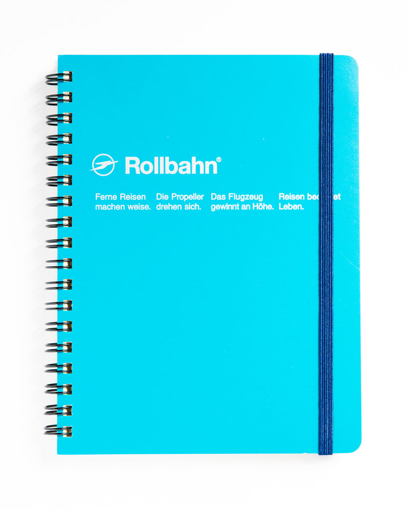Rollbahn Spiral Notebook 5.5x7"