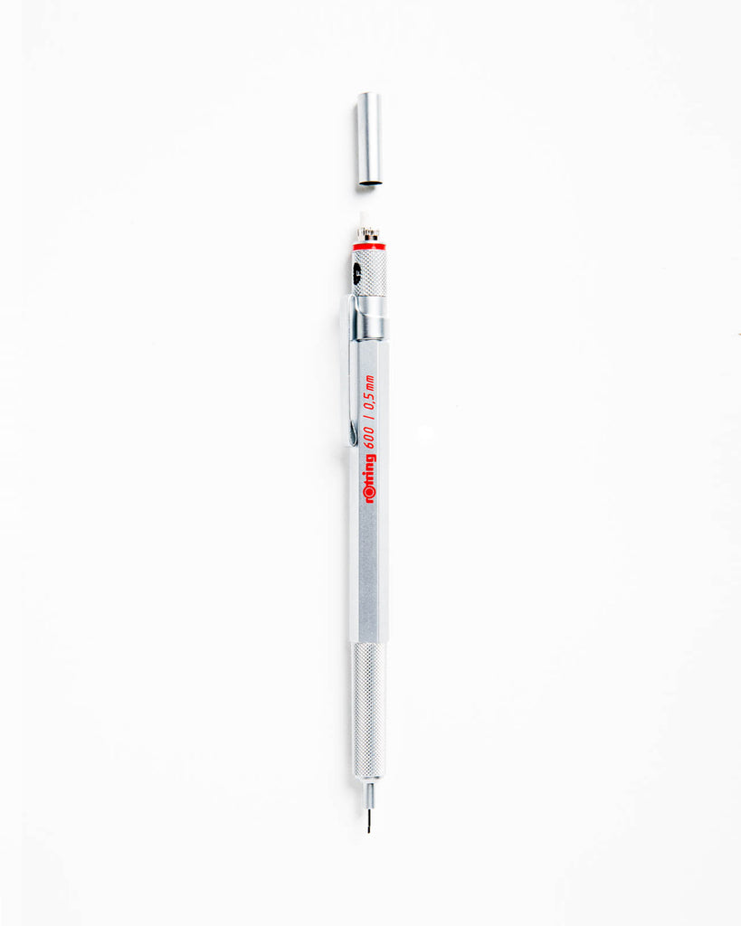Rotring 600MP Mechanical Pencil Silver
