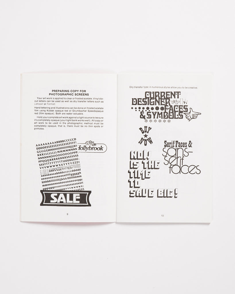 Screen Printing by Lonnie Tettaton