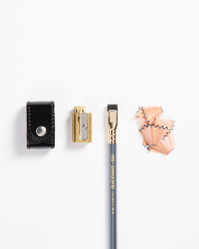 Dux Brass Sharpener Adjustable with Case