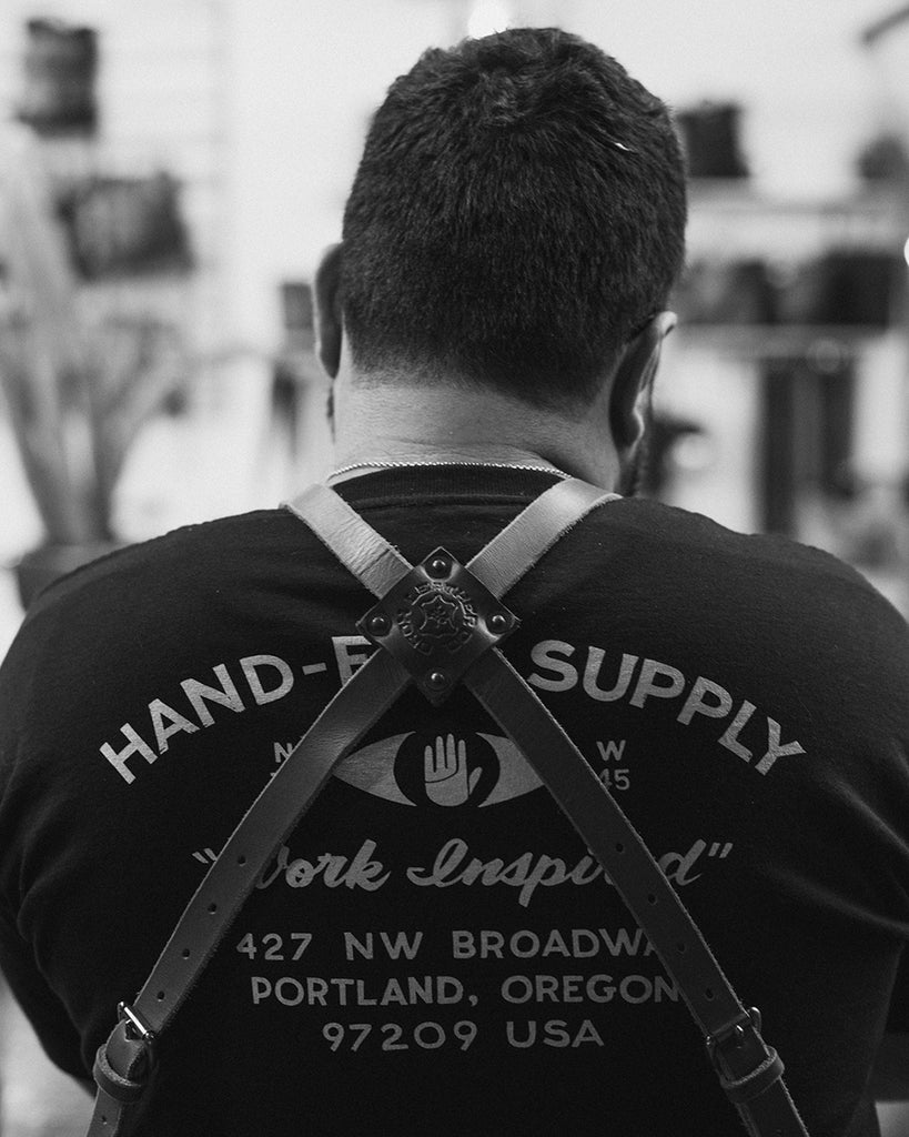 Hand-Eye x Colt Bowden Pocket Shop Tee