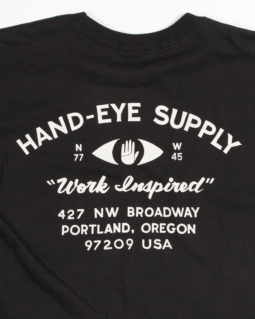 Hand-Eye x Colt Bowden Pocket Shop Tee
