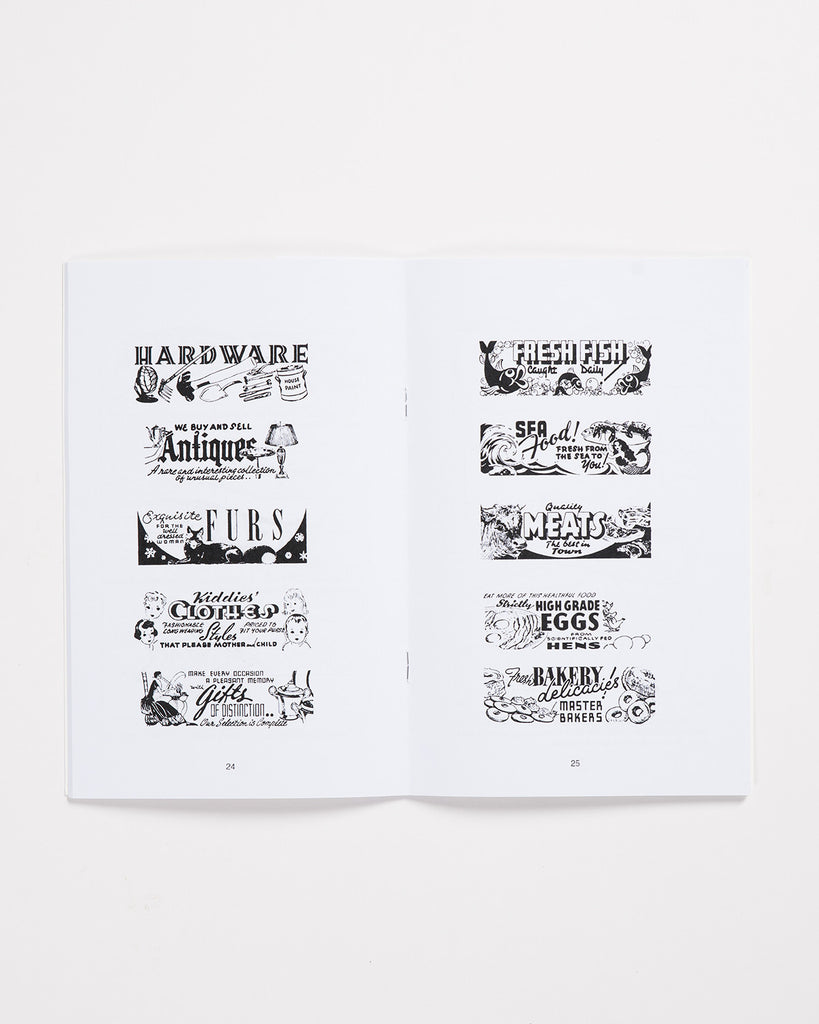 Show Card Techniques by Lonnie Tettaton