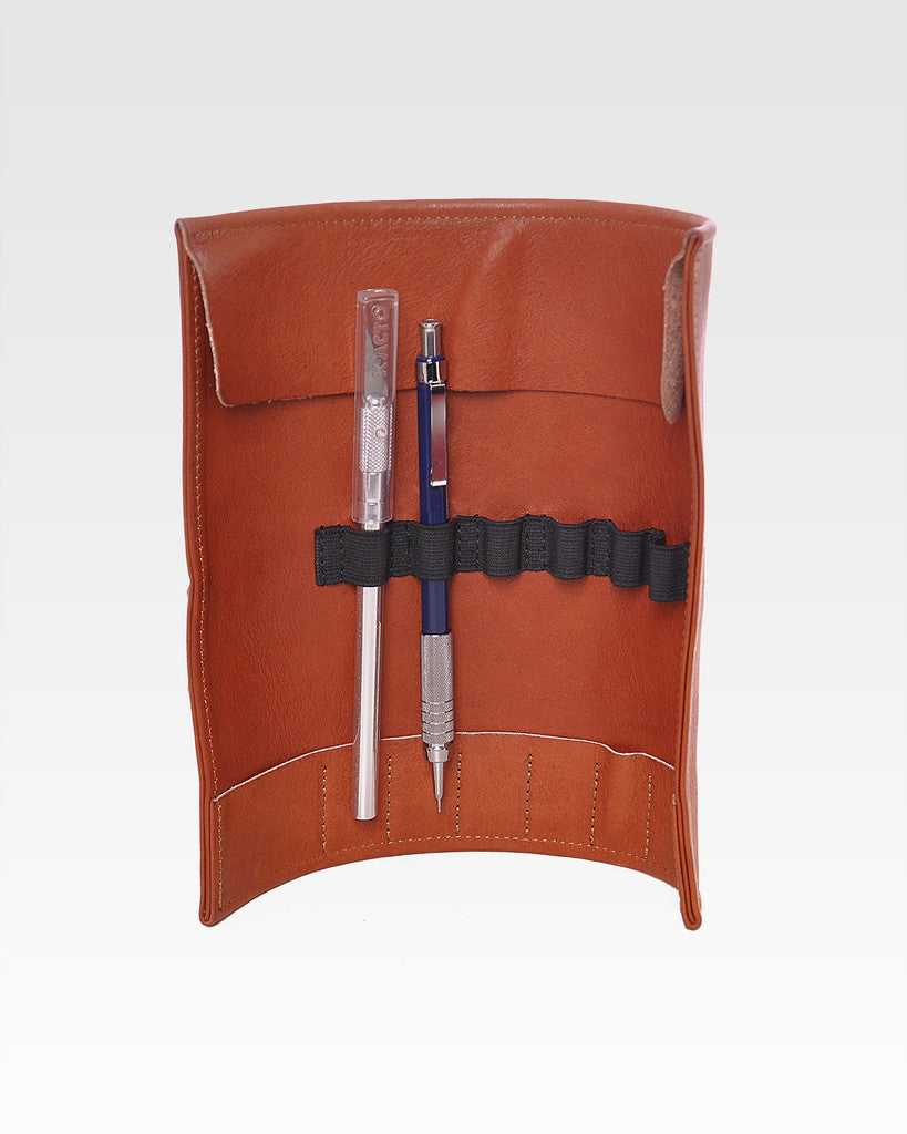 Sonnenleder Fichte Leather Pencil Roll