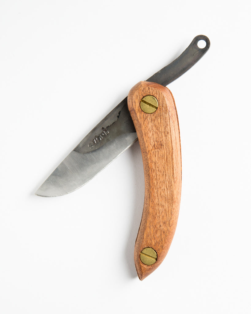 Svord Mini Peasant Knife Hardwood
