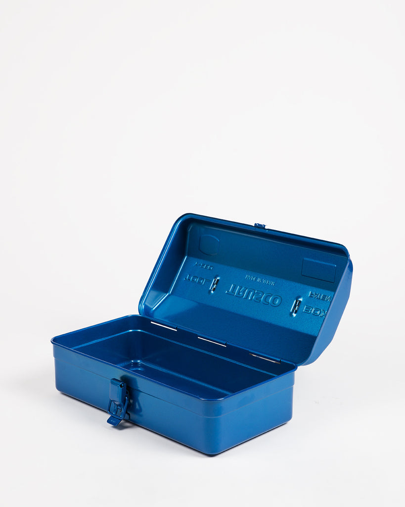 Trusco Blue Hip Roof Tool Box Small
