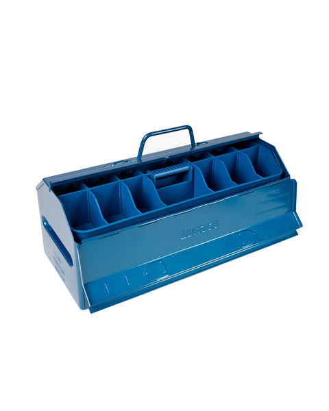 Trusco Hip Roof 2-Way Lid Tool Box – Hand-Eye Supply