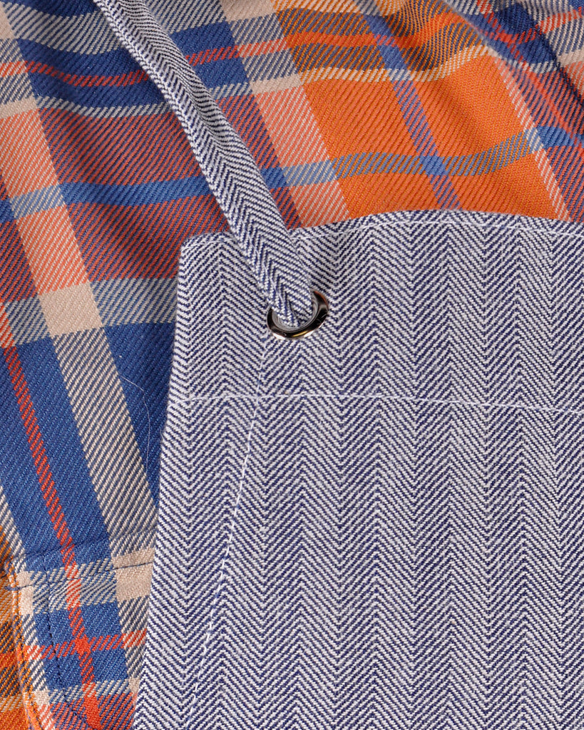 Universal Apron Eyelet Herringbone