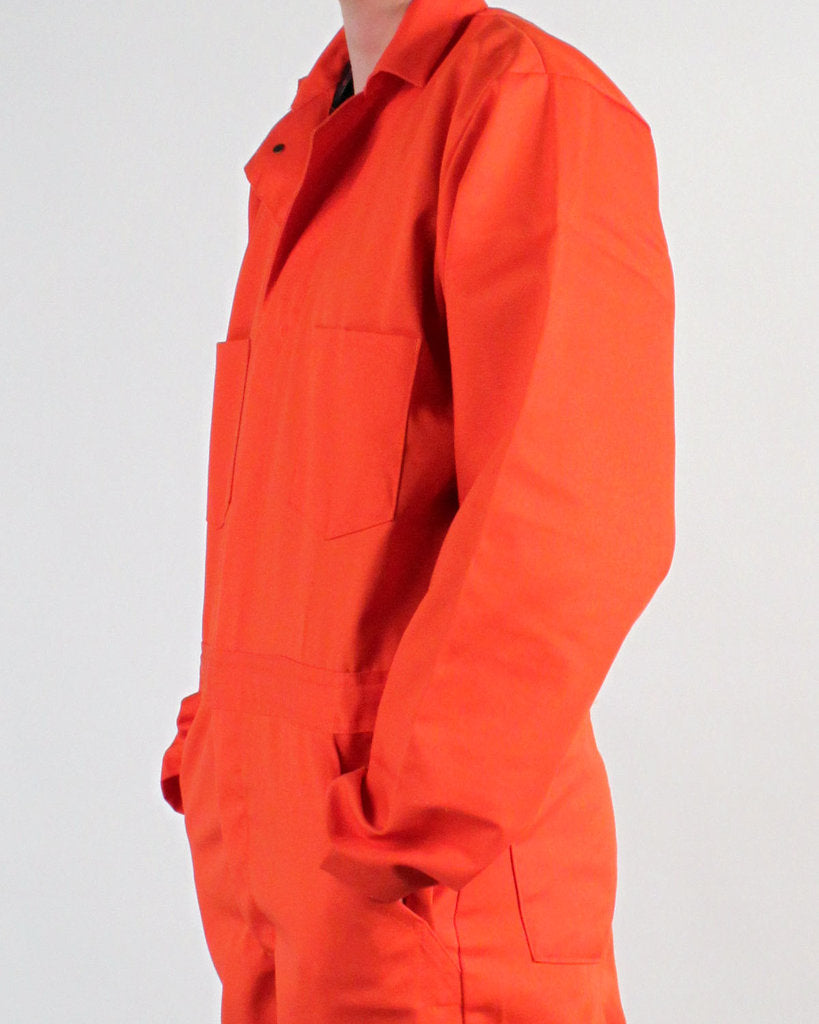 Universal Cotton Coveralls Orange