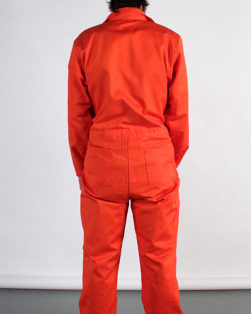 Universal Cotton Coveralls Orange