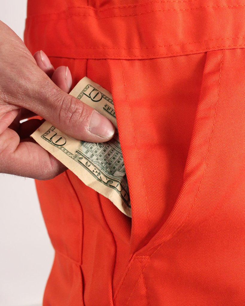 Universal Cotton Coveralls Orange