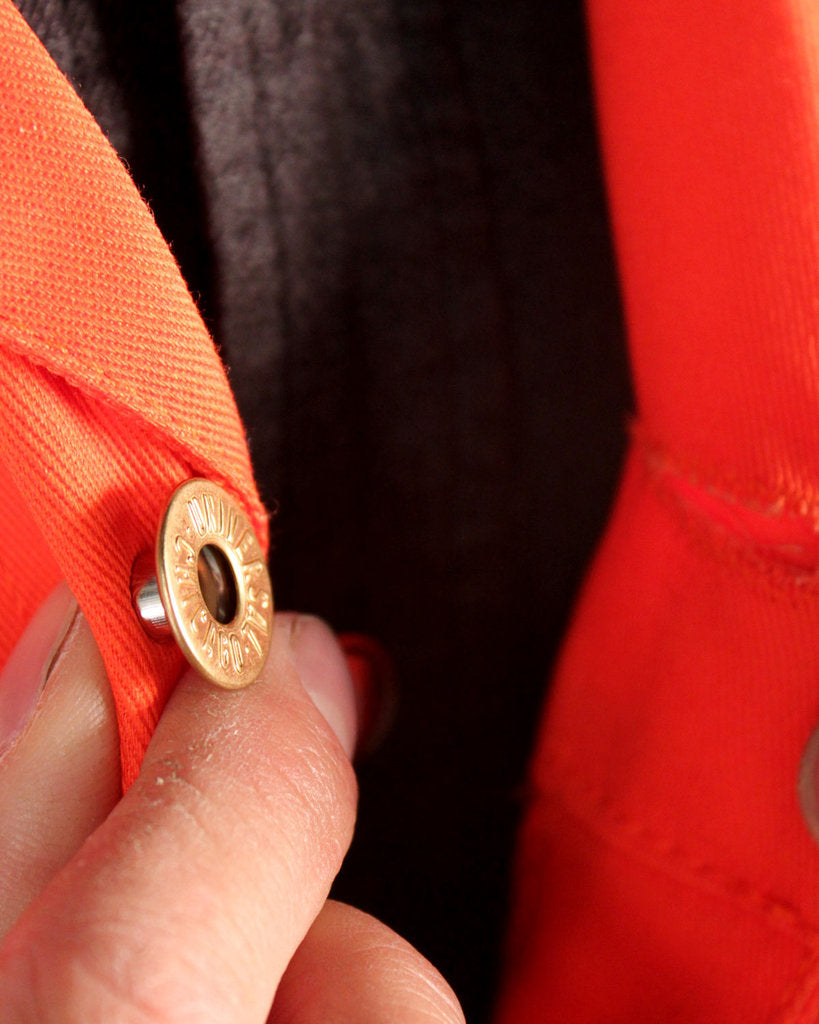 Universal Cotton Coveralls Orange