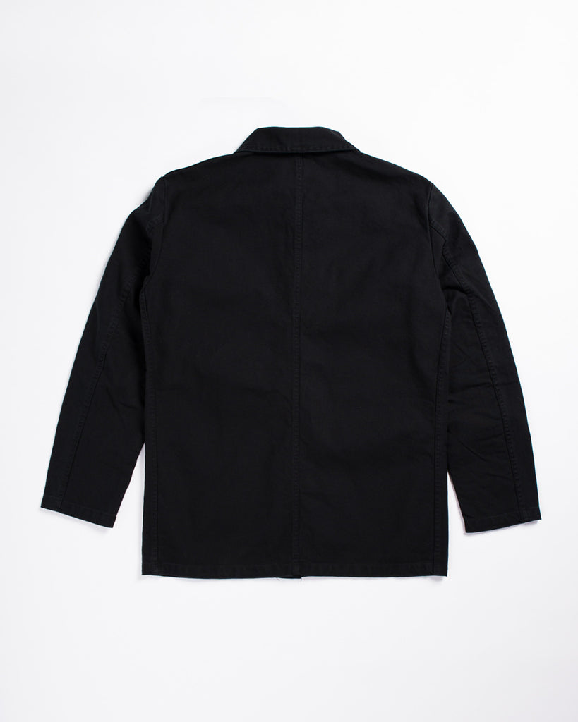 Vetra Work Jacket Black Twill