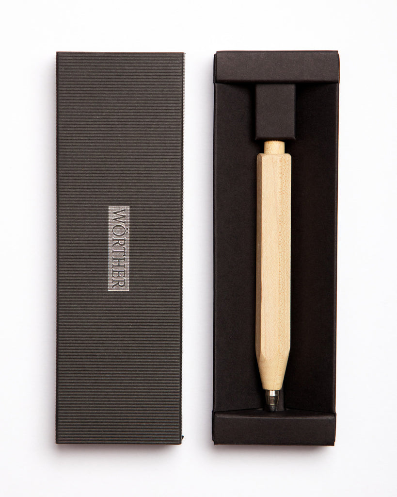 Worther Wood Maple Mechanical Pencil