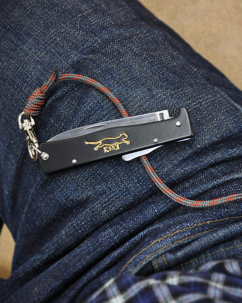 Otter-Messer Mercator K55K "Kat" Knife w/ Lanyard