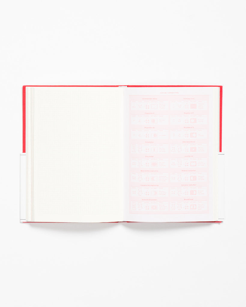 Grids & Guides: A Notebook for Visual Thinkers Red