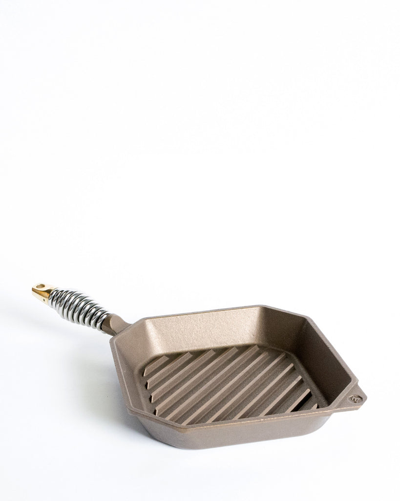 FINEX Cast Iron 10" Grill Pan