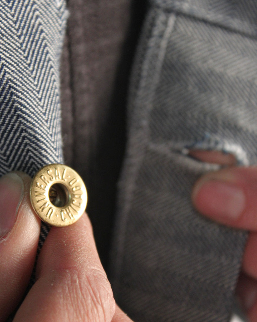 Universal Cotton Shopcoat Fisher Herringbone