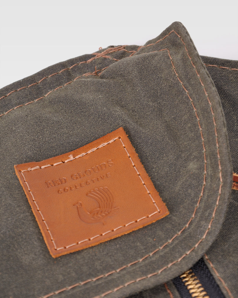 Red Clouds Collective Coffin Tool Roll