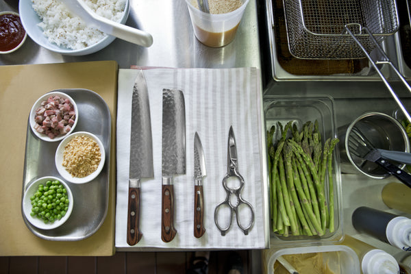 Knife Week: Midori Hamono Chef Knives
