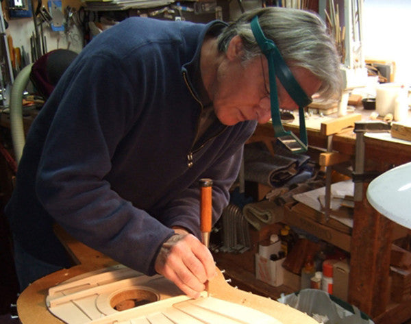 February 23 at Curiosity Club: Luthier Jeffrey R. Elliott