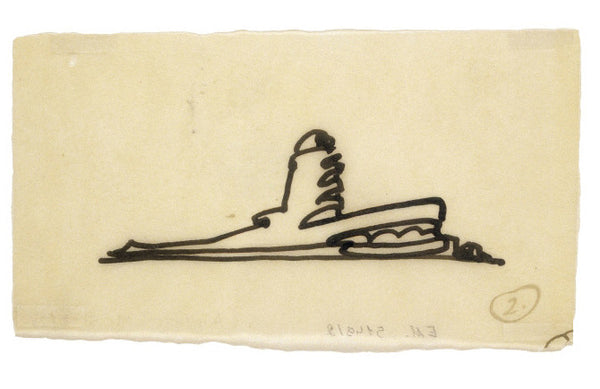 Erich Mendelsohn's Rough Sketches