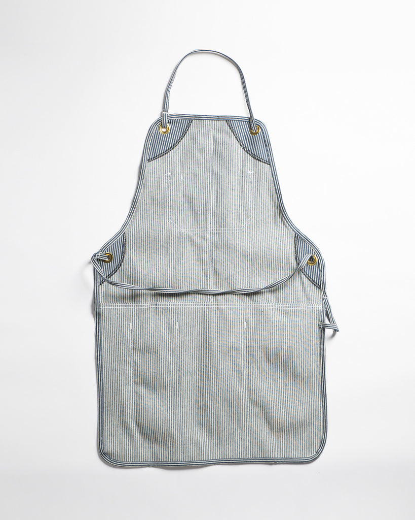 Pointer Grilling Apron Hickory Stripe