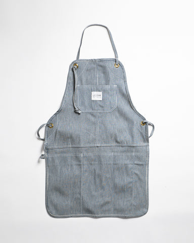 TRVR Waxed Canvas and Leather Gentleman's Apron
