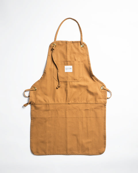 Pointer Grilling Apron Brown Duck