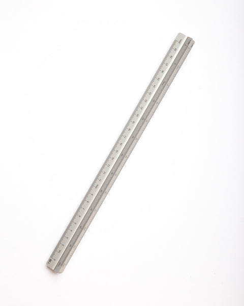 Aluminum Architectural Triangle Scale - Metric