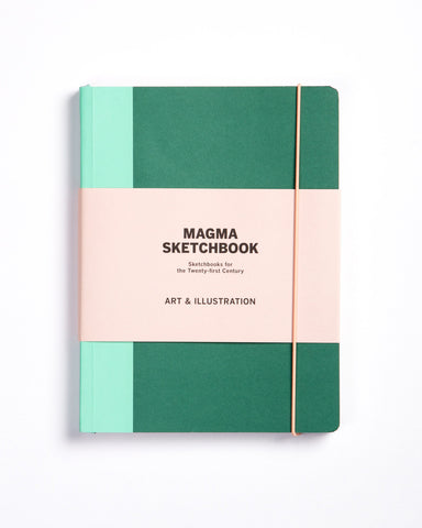 Magma Sketchbook: Art & Illustration Pocket Edition