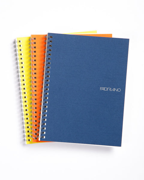 Fabriano EcoQua Spiral Bound Notepad 5.8x8.25"