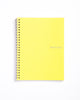 Fabriano EcoQua Spiral Bound Notepad 5.8x8.25