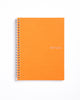 Fabriano EcoQua Spiral Bound Notepad 5.8x8.25